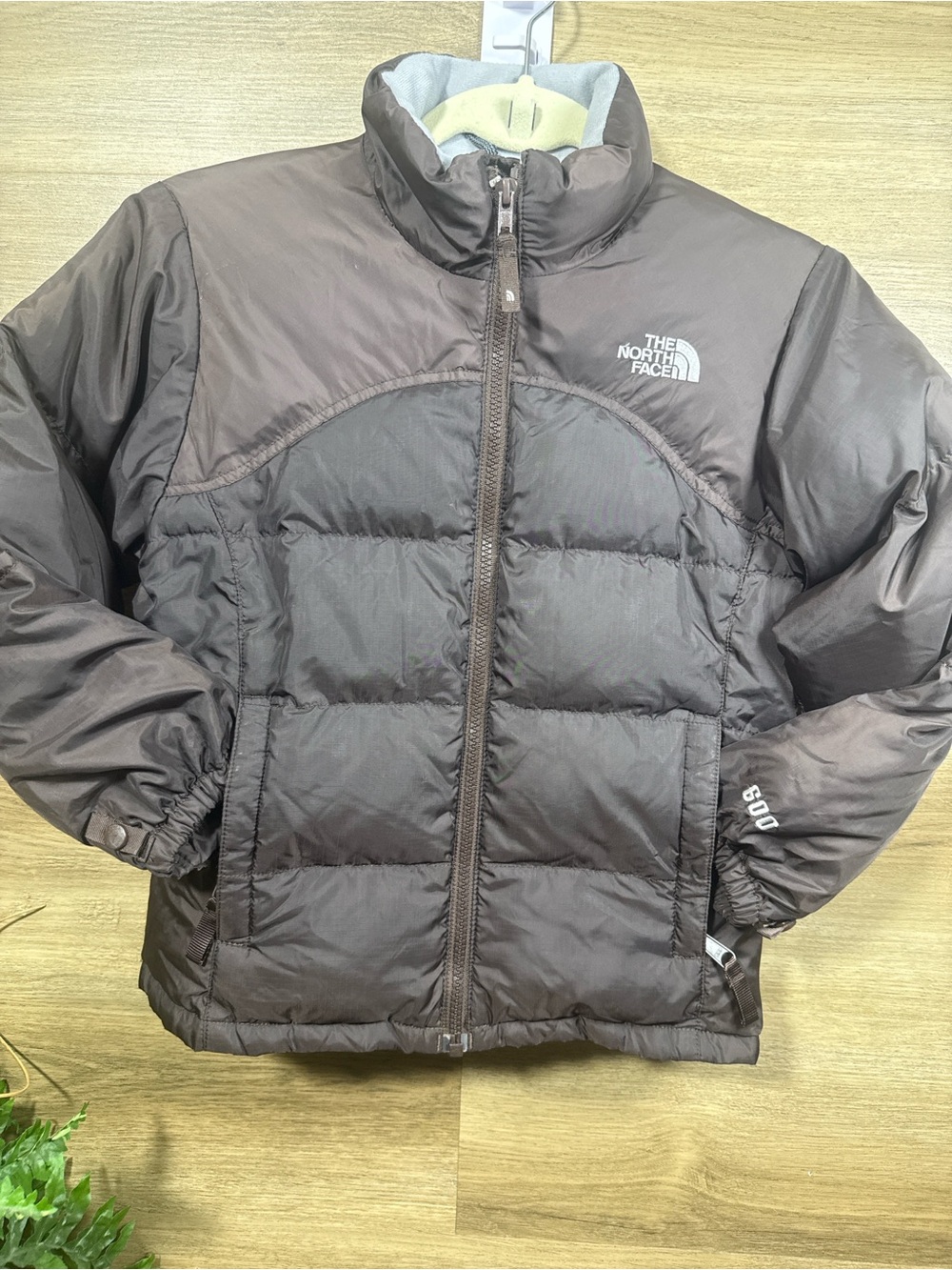 The North Face Brown Kids Quilted Puffer Jacket